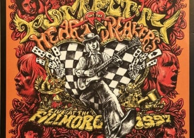 Hoes van Live at the Fillmore van Tom Petty and the Heartbreakers